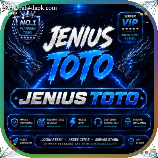 Aplikasi jeniustoto Terbaru dan Terlengkap APK Resmi — ikon aplikasi