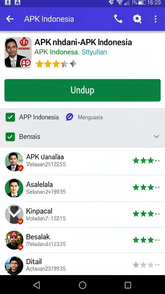 Screenshot Review Aplikasi awanluck nomor 1