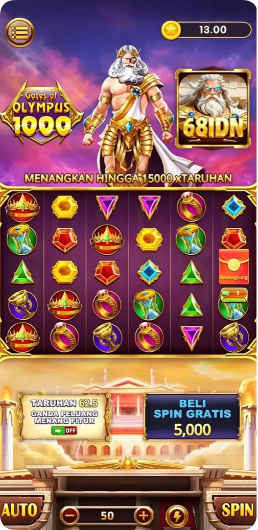 Pratinjau antarmuka 77win — aplikasi APK resmi Android v2.5.6