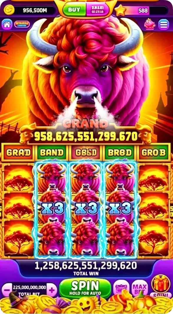 Galeri pratinjau visual 77win build APK resmi terbaru