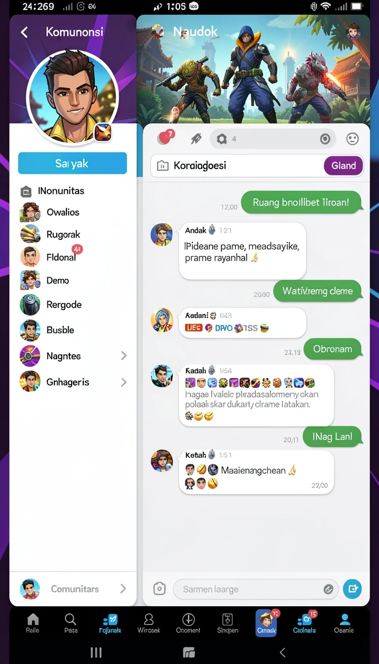 Screenshot Review Aplikasi i8 live nomor 2