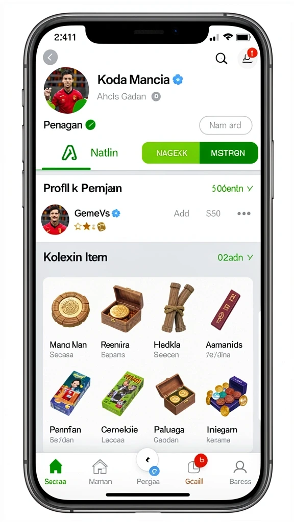 Screenshot Review Aplikasi awanluck nomor 3
